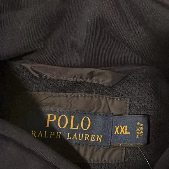 Polo Ralph Lauren P15 Offshore Racing Team hoodie jacket new sailing mens XXL Sweatshirts & Hoodies